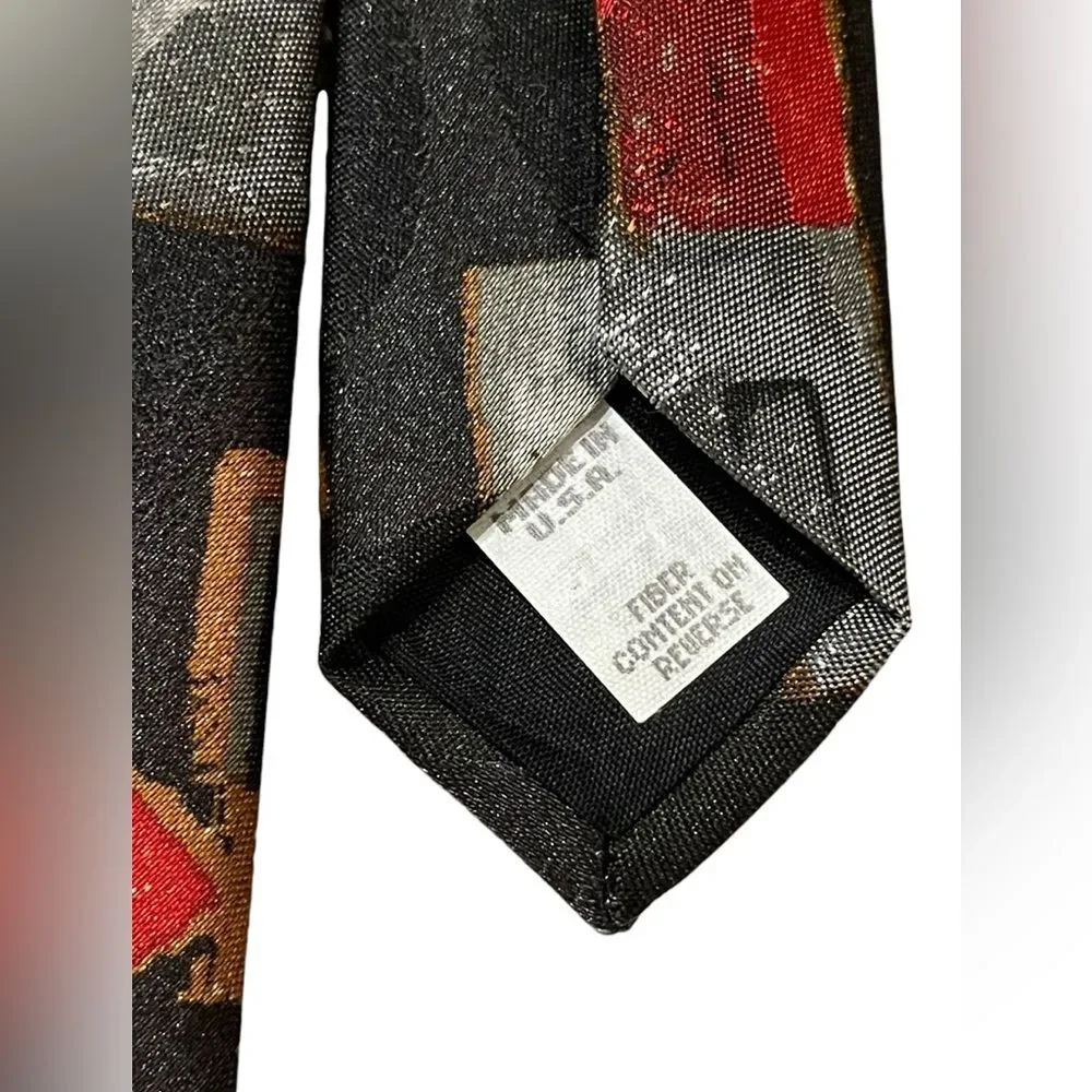 Vintage Oscar de la Renta tie